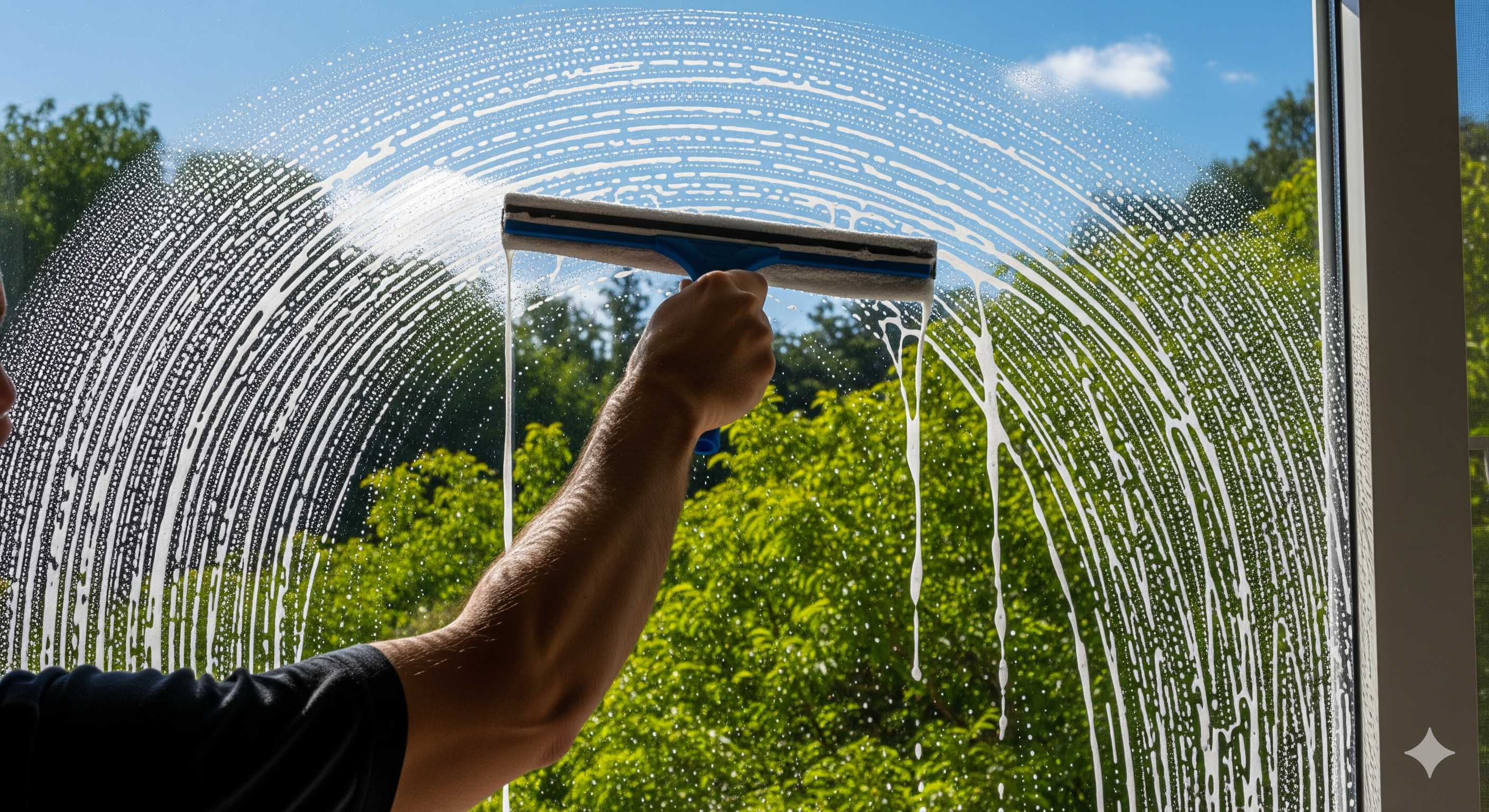 Window cleaning service