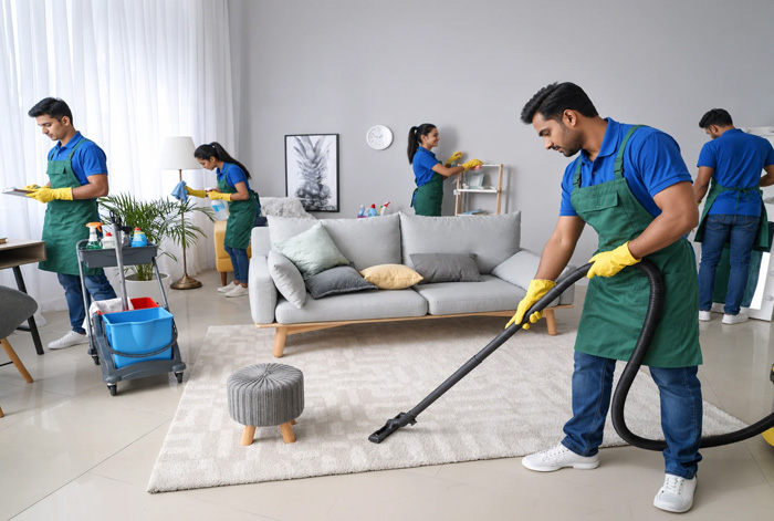Full home deep cleaning service in Ahmedabad