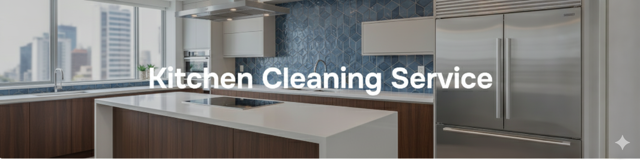 Professional kitchen cleaning service